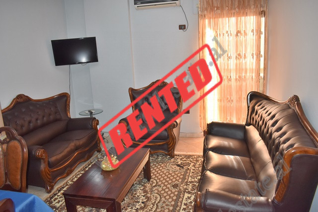 Apartment for rent in Lidhja Prizrenit Street in Tirana.

It is situated on the 8th floor in a new